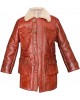 Leather Shearling Dark Knight Rises Jacket Leather Shearling Dark Knight Rises Jacket