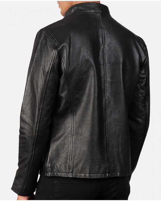 Leather Jacket Men For Winter