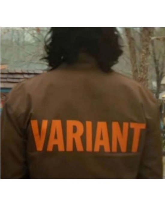Loki Variant Brown Jacket Loki Variant Brown Jacket