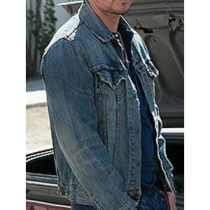 Mark Wahlberg 2 Guns Stig Blue Jacket