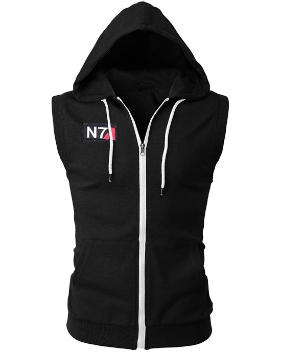 N7 Hoodie Mass Effect Vest