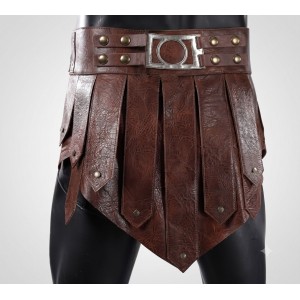 Masters of the Universe Nicholas Galitzine He-Man Leather Costume Skirt Masters of the Universe Nicholas Galitzine He-Man Leather Costume Skirt