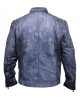 Mens Vintage Biker Distressed Leather Jacket Mens Vintage Biker Distressed Leather Jacket