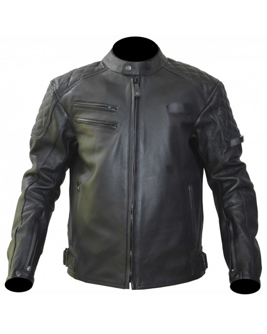 Mens Biker Jacket Style Mens Biker Jacket Style
