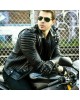 Quilted Motorcycle Leather Jacket Quilted Motorcycle Leather Jacket