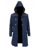 Devil May Cry 5 Nero Trench Blue Denim Coat
