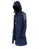 Devil May Cry 5 Nero Trench Blue Denim Coat