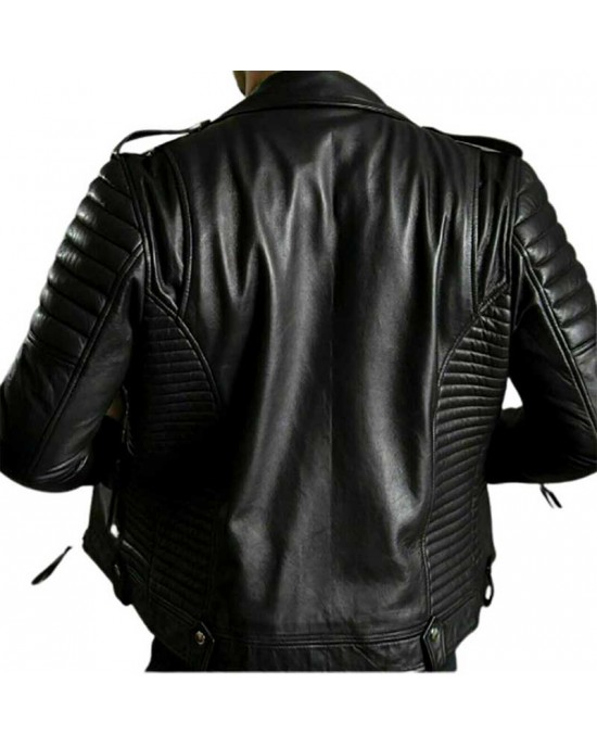Quilted Motorcycle Leather Jacket Quilted Motorcycle Leather Jacket