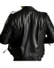 Quilted Motorcycle Leather Jacket Quilted Motorcycle Leather Jacket