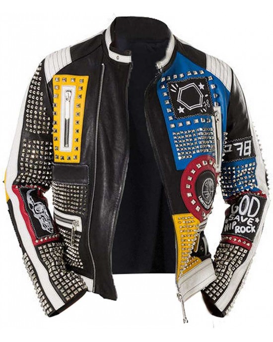 Spike Punk Rock Jacket Spike Punk Rock Jacket