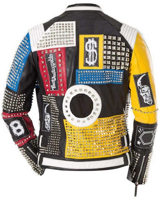 Spike Punk Rock Jacket Spike Punk Rock Jacket