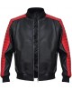 Miami Vice Stunt Team Leather Jacket Fall Guy 2024