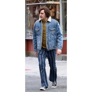 Many Saints Of Newark Michael Gandolfini Denim Jacket With Fur Many Saints Of Newark Michael Gandolfini Denim Jacket With Fur