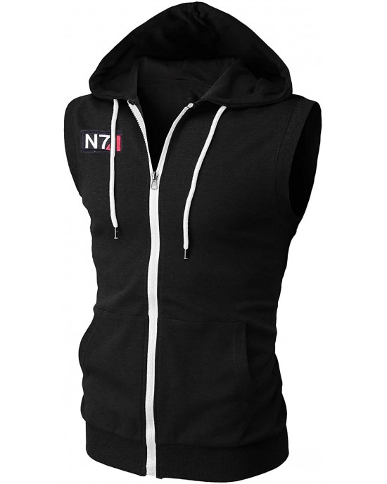 N7 Hoodie Mass Effect Vest