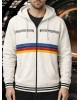 Project Hail Mary Ryan Gosling Rainbow Stripe Zipper Hoodie Project Hail Mary Ryan Gosling Rainbow Stripe Zipper Hoodie