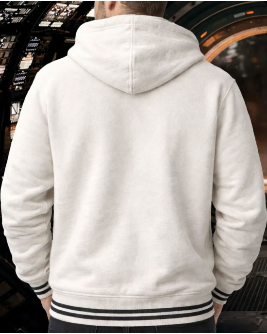 Project Hail Mary Ryan Gosling Rainbow Stripe Zipper Hoodie Project Hail Mary Ryan Gosling Rainbow Stripe Zipper Hoodie
