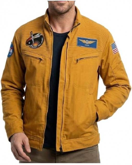 Ryan Gosling Project Hail Mary Yellow Jacket Ryan Gosling Project Hail Mary Yellow Jacket