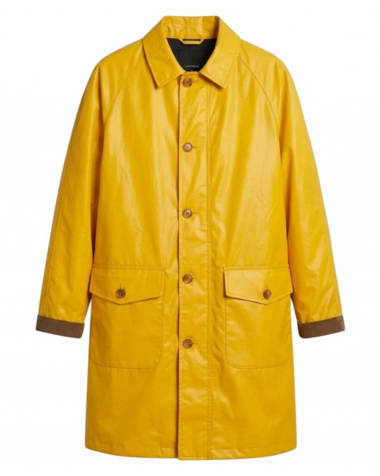 Project Hail Mary Ryan Gosling Yellow Trench Coat Project Hail Mary Ryan Gosling Yellow Trench Coat