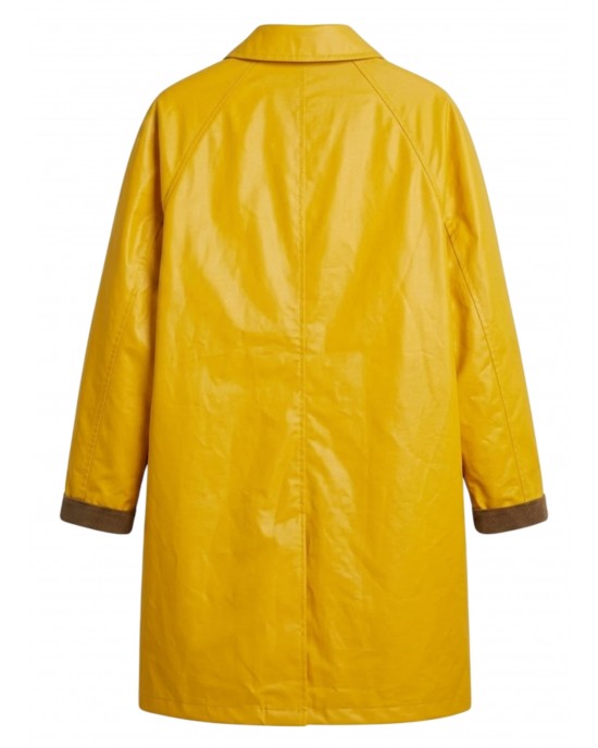 Project Hail Mary Ryan Gosling Yellow Trench Coat Project Hail Mary Ryan Gosling Yellow Trench Coat