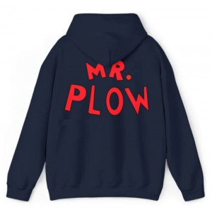 Mr. Plow Pullover Hoodie
