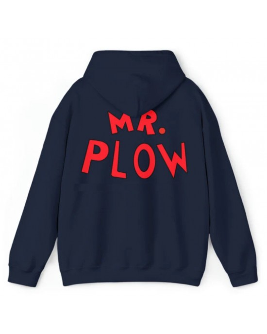 Mr. Plow Pullover Hoodie