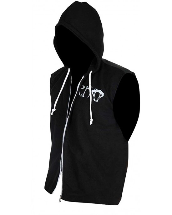 Randy Orton RKO Hoodie Vest Randy Orton RKO Hoodie Vest