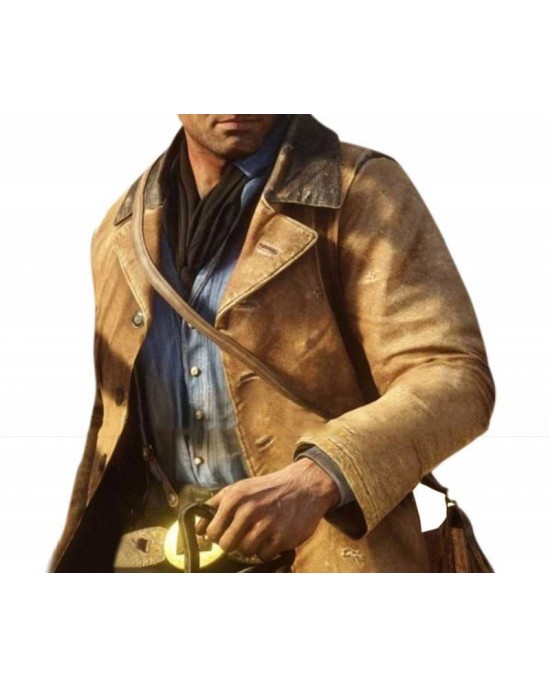 Red Dead Redemption II Morgan Jacket Red Dead Redemption II Morgan Jacket