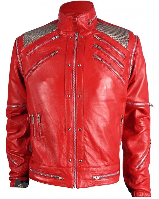 Michael Jackson Replica Beat It Jacket Michael Jackson Replica Beat It Jacket