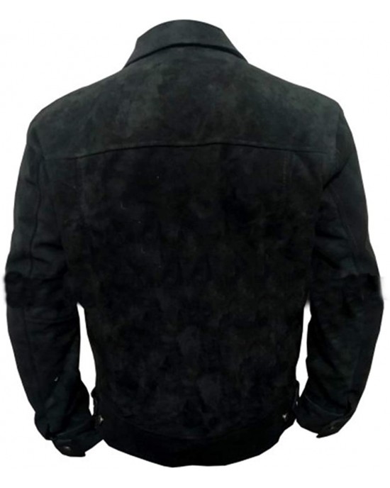Yellowstone Rip Wheeler Black Jacket
