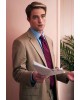 Robert Pattinson Chris Hansen Suit in Primetime (2026)