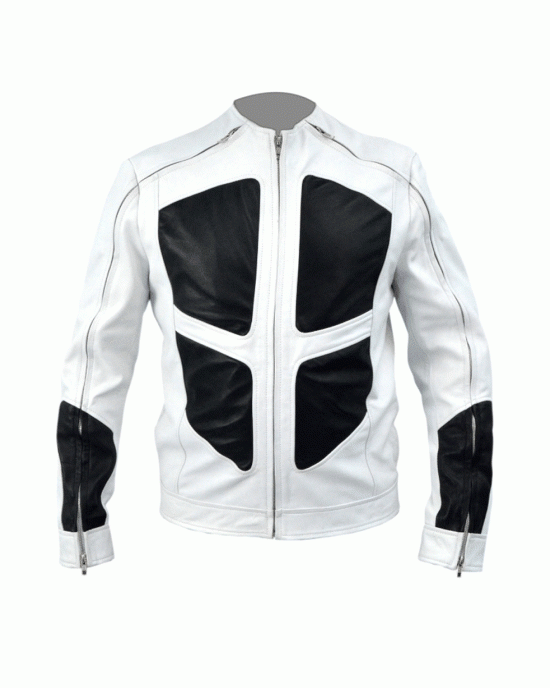 Deadpool 2 Shatterstar Lewis Leather Jacket