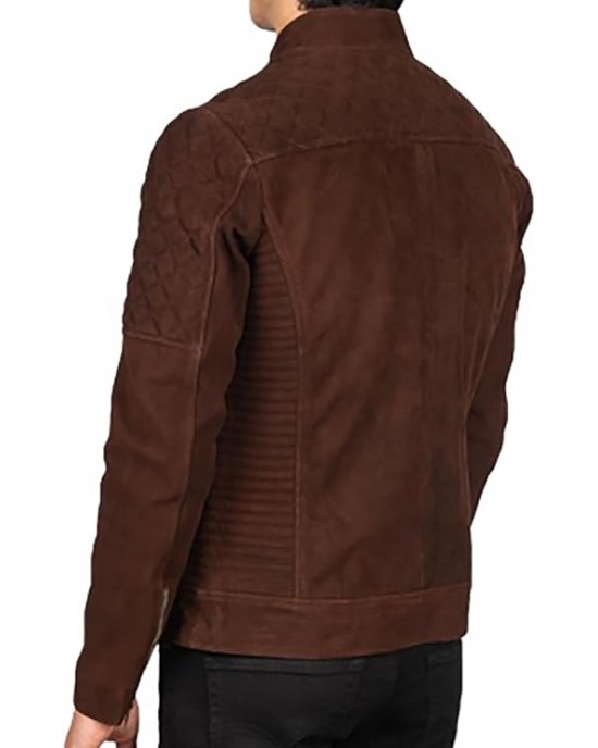 Mens Suede Trucker Jacket Mens Suede Trucker Jacket