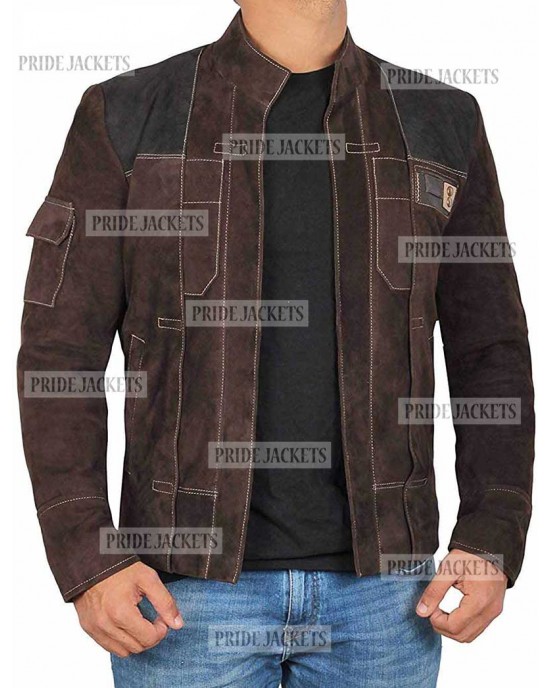 Story Han Solo Brown Jacket