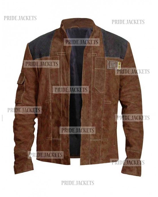 Story Han Solo Brown Jacket