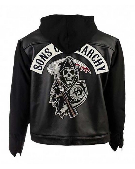 Sons Of Anarchy Hoodie Jacket 