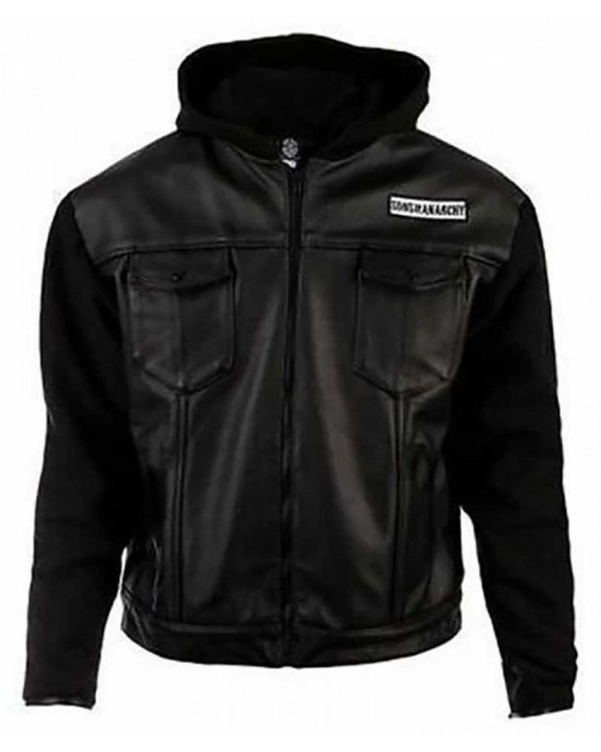 Sons Of Anarchy Hoodie Jacket 