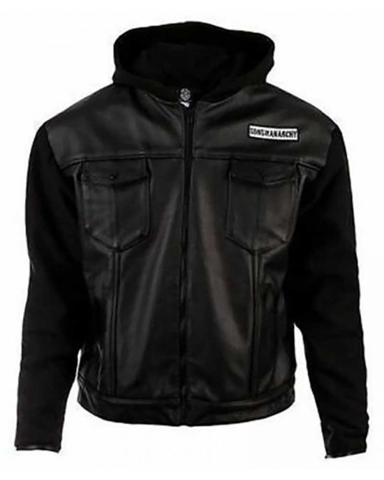 Sons Of Anarchy Hoodie Jacket 