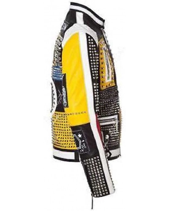 Spike Punk Rock Jacket Spike Punk Rock Jacket