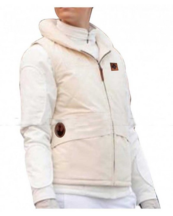 Star Wars Empire Strikes Off White Jacket Star Wars Empire Strikes Off White Jacket