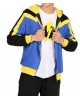 Static Shock Coat with Hoodie Static Shock Coat with Hoodie