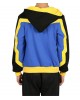 Static Shock Coat with Hoodie Static Shock Coat with Hoodie