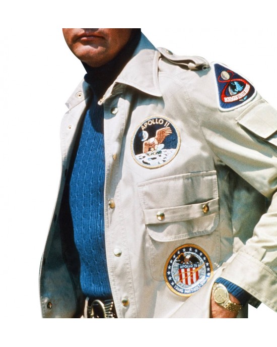 The Six Million Dollar Man Steve Austin Jacket