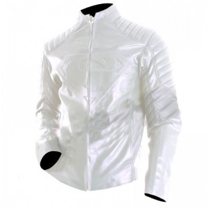 Fresh Superman Smallville White Jacket