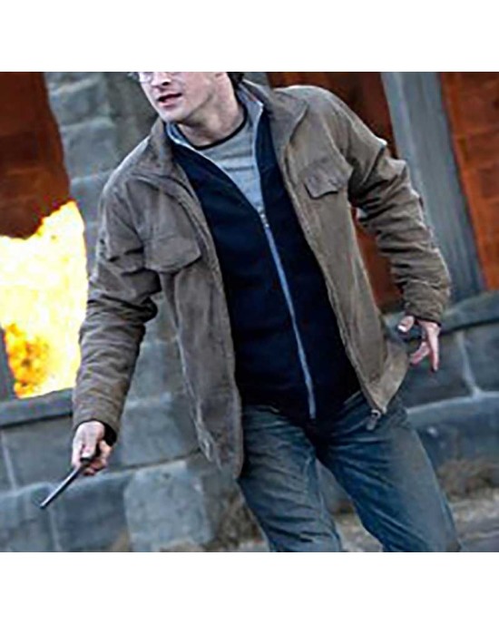 Harry Potter The Deathly Hallows Part 2 Jacket