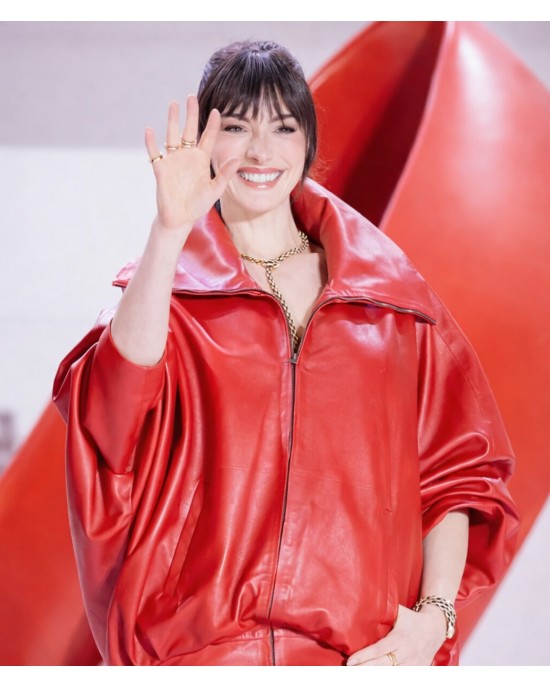 The Devil Wears Prada 2 Seoul Premiere Anne Hathaway Jacket The Devil Wears Prada 2 Seoul Premiere Anne Hathaway Jacket