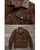 The Mongoose Liam Neeson Brown Suede Leather Jacket The Mongoose Liam Neeson Brown Suede Leather Jacket