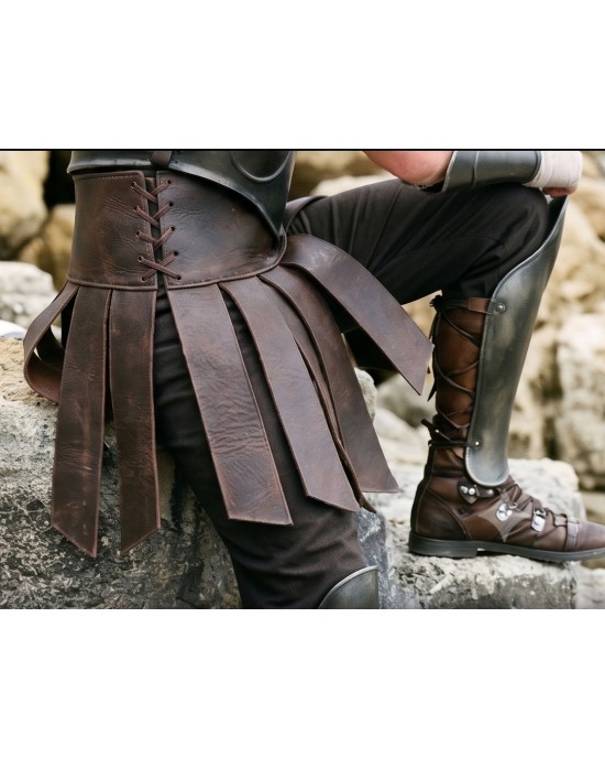 Tom Holland 'The Odyssey' Telemachus Leather Armor Costume Tom Holland 'The Odyssey' Telemachus Leather Armor Costume