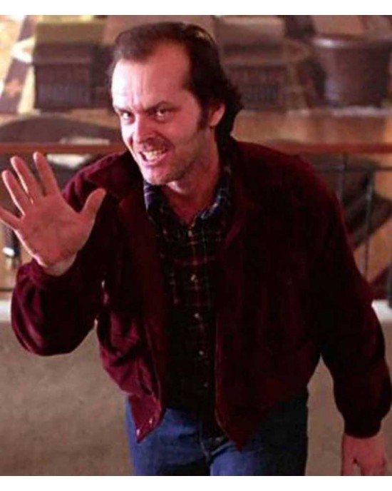 The Shining Jack Torrance Red Jacket