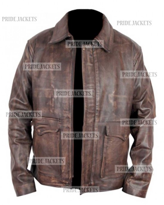 Raiders of the Lost Ark Indiana Jones Leather Jacket Raiders of the Lost Ark Indiana Jones Leather Jacket