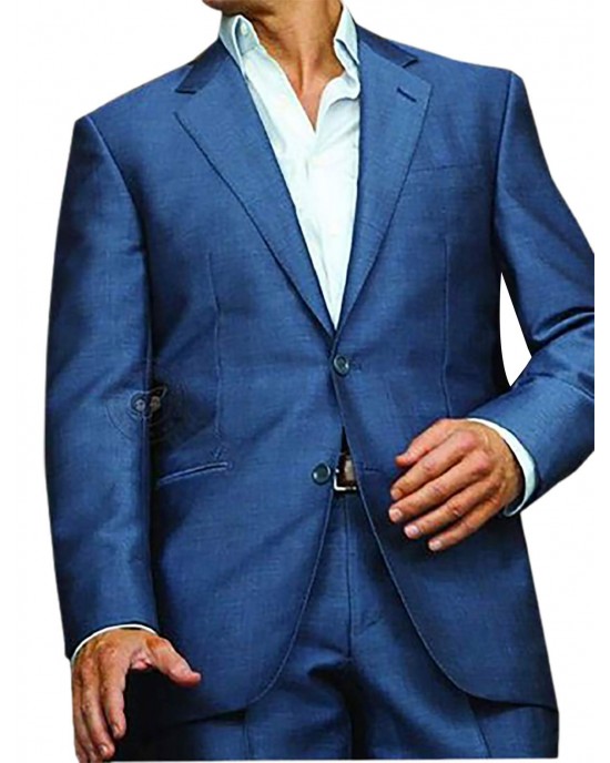 Tom Cruise Ghost Protocol Blue Suit